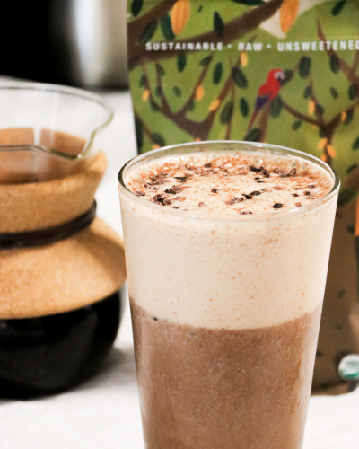 Protein Chocolate Mocha Smoothie · Recipes · Botanica Origins