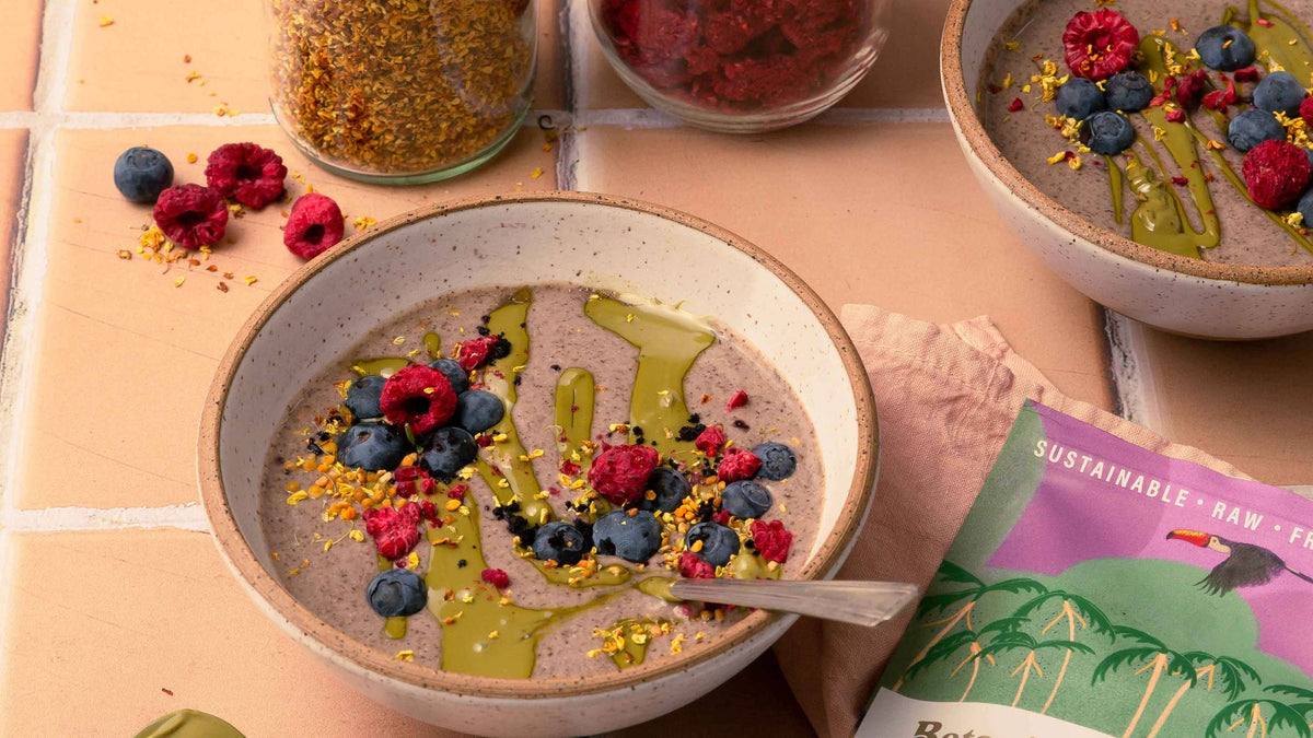 Açaí Chia Pudding · Recipes · Botanica Origins