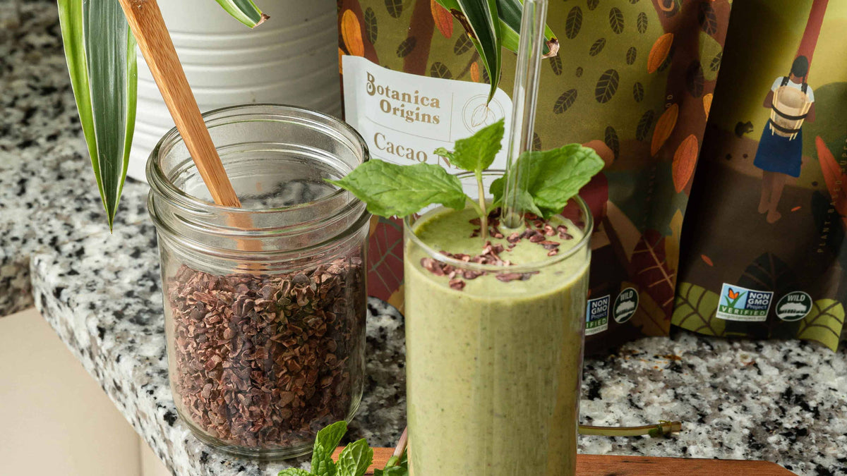 Mint Chip Smoothie · Recipes · Botanica Origins