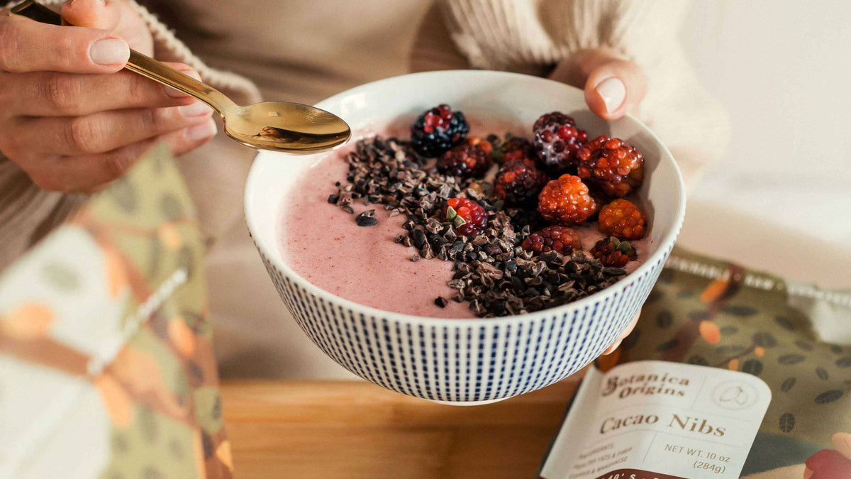 Berry Smoothie Bowl · Recipes · Botanica Origins