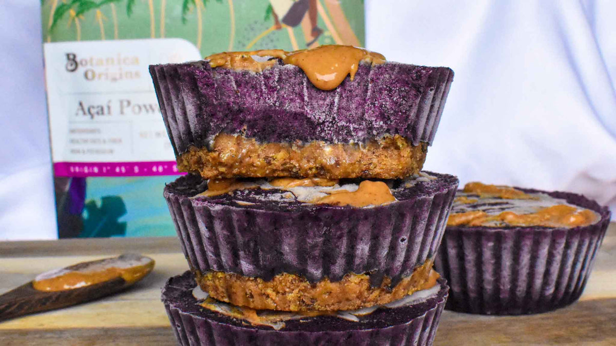 Açaí Nice Cream Bars · Recipes · Botanica Origins