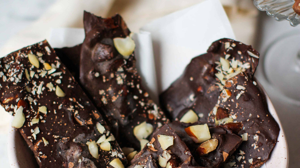 Raw Vegan Chocolate Bar · Recipes · Botanica Origins