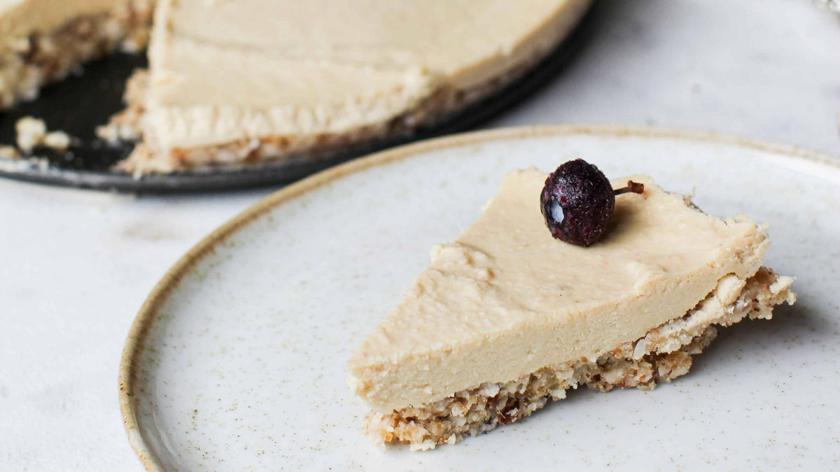 Vegan Lemon Cheesecake · Recipes · Botanica Origins