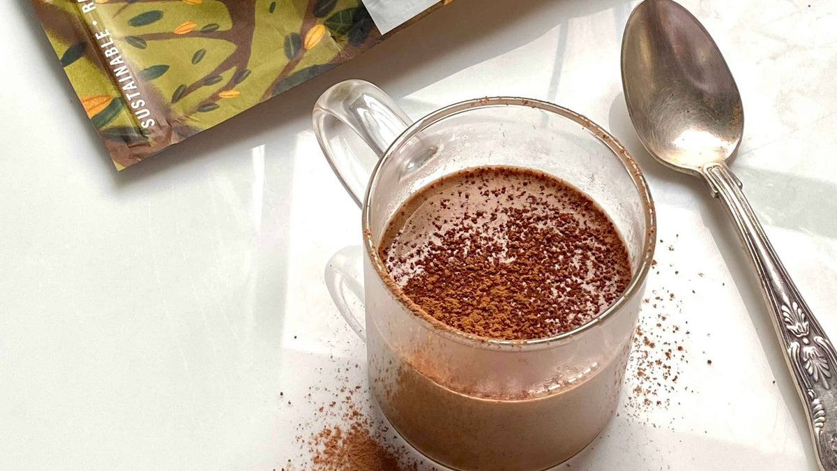 Cashew Butter Hot Chocolate · Recipes · Botanica Origins