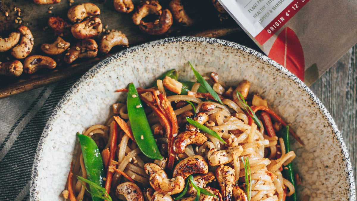 Vegan Cashew Noodles · Recipes · Botanica Origins