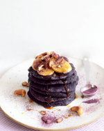 Healthy Acai Berry Pancake