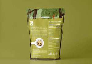 Namo Organics - Jumbo Brazil Nuts - 500 Gm - Selenium Rich | Raw | Unsalted  | Organic | Vegan | brazilian Nuts