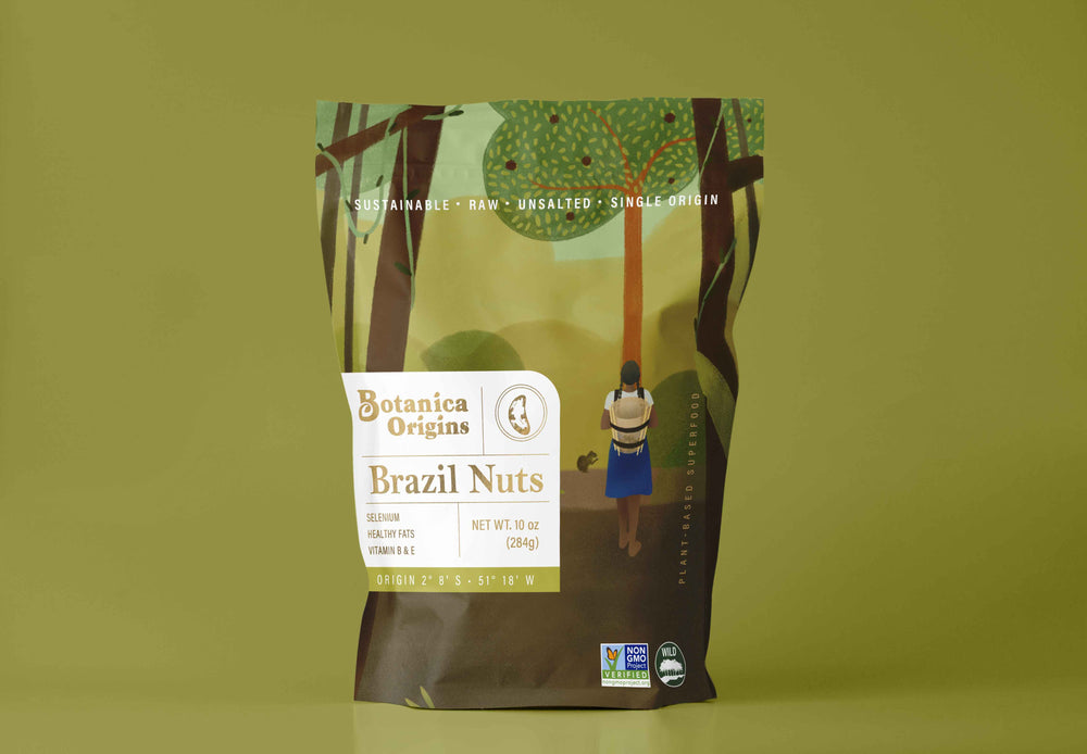 
                  
                    Load image into Gallery viewer, Wild Raw Brazil Nuts
                  
                