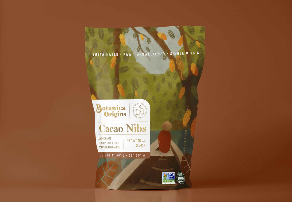 Wild Raw Cacao Nibs